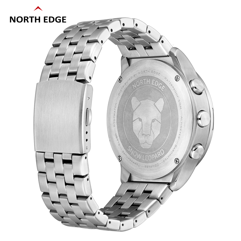 NORTH EDGE Men's Sports Digita - đánh giá và giá Luxury Watch On Wrist